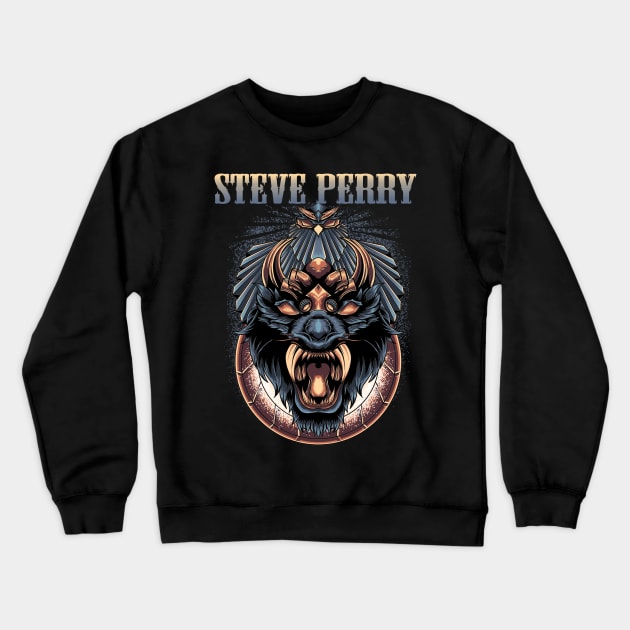 STEVE PERRY BAND Crewneck Sweatshirt by growing.std